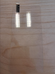 Apsauginis stiklas 69x153mm