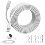 &bdquo;AIAUXAI&ldquo; USB-A į USB-C kabelis, 10 m