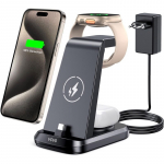 30 W itin greito įkrovimo stotelė &bdquo;Apple&ldquo; serijai bei kt. telefonams su USB C