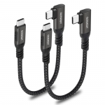 240W USB C - USB C 2vnt kabeliai 15 + 50 cm