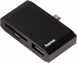 Adapteris hama 3in1