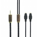 HansnBy 2,5 mm balansinis kabelis skirtas Sennheiser HD600, HD650, HD580, HD660S, HD58X, HD6XX