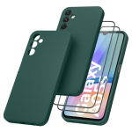 Samsung Galaxy A05S dėklas su 2 vnt. ekrano apsaugom