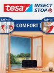 tesa Insect Stop COMFORT tinklelis nuo uodų langams 120 cm x 90 cm A