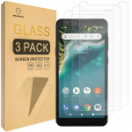 ZTE Blade A3 Joy apsauginis stiklas 65x141mm 1 vnt. A