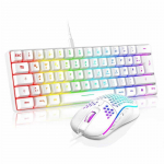 &bdquo;RedThunder&ldquo; RGB laidinis žaidimų klaviatūros ir pelės rinkinys