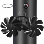 Magnetinis židinio ventiliatorius 16 menčių