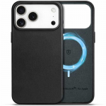 SHIELDON natūralios odos iPhone 17 Pro Max dėklas