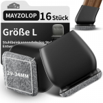 &bdquo;MAYZOLOP&ldquo; 16vnt kėdžių kojų apsaugos &Oslash;29&ndash;34 mm