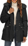 HVEPUO softshell parka žieminė moteri&scaron;ka striukė M A