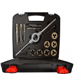 15-dalių vieno pjūvio čiaupų komplektas, DIN 352