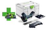 Akumuliatorinis pjūklas izoliacinėms medžiagoms FESTOOL ISC 240 EB-Basic + akumuliatorius