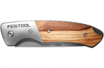 Atlenkiamas peilis su medine rankena FESTOOL