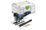 Akumuliatorinis siaurapjūklis FESTOOL CARVEX PSC 420 EB-Basic