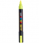 Markeris POSCA PC-5M, fluo yellow/fluo geltonas, 1vnt.