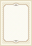 Diplominis popierius Retro, 170 g/m&sup2;, A4, 25 lapų pakuotėje