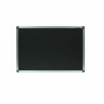Kreidinė magnetinė lenta juoda 120x90cm CLASSIC