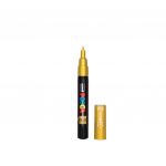 Markeris POSCA PC-1M, gold/auksinis, 1 vnt.