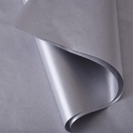 Blizgus &scaron;ilkinis popierius, Argent 800, 24 g/m&sup2;, 50x75 cm