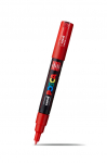 Markeris POSCA PC-1M, red/raudonas, 1 vnt.