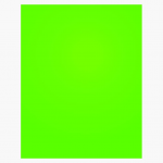 Dekoratyvinis popierius Neon Fluo Poster Green, 90 g/m&sup2;, 61x86 cm