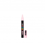 Markeris POSCA PC-3M, light pink/&scaron;viesiai rožinis, 1 vnt.