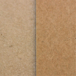 Dekoratyvinis/Perdirbtas popierius Kraftliner Kraftinis rudas popierius, 300 g/m&sup2;, 72&times;102 cm, A5 - A1