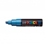Markeris POSCA PC-8K, metallic blue/metalo mėlynas, 1 vnt.