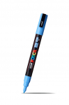 Markeris POSCA PC-3M, sky blue/dangaus mėlynas, 1 vnt.