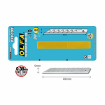 Geležtės SAB-10 OLFA (peiliukui SAC-1) 9mm 10 vnt