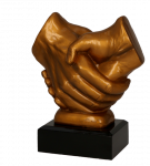 Trofėjus (Rankos paspaudimas III)