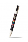 Markeris POSCA PC-3M, ivory/dramblio kaulo, 1 vnt.