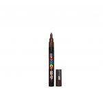 Markeris POSCA PC-3M, dark brown/tamsiai rudas, 1 vnt.
