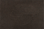 Durų kilimėlis Dune Loop Dark Brown 60/90 cm