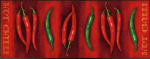 Takelis HOT CHILLI 75/190 cm