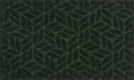 Durų kilimėlis Dune Green 45/75 cm