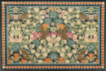 Kilimėlis GARDEN LUXE BLUE 50/75 cm