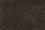 Durų kilimėlis Dune Leaves Dark Brown 60/90 cm