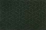 Durų kilimėlis Dune Leaves Midnight Green 60/90 cm