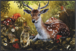 Kilimėlis FOREST WHISPER 50/75 cm