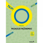 Pasaulio pažinimas. Užra&scaron;ai 3 klasei, 1 dalis. Serija TAIP!