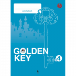GOLDEN KEY 4. Activity Book 1. 1-asis anglų kalbos