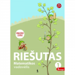 RIE&Scaron;UTAS. Matematikos vadovėlis 1 klasei 3 dalis (atnaujinta) (&Scaron;OK)