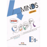 4MINDS B1+ Workbook & Grammar + DigiBooks App (pratybos)