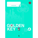 GOLDEN KEY 4. Activity Book. 2-asis anglų kalbos pratybų sąsiuvinis