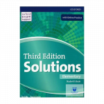 Solutions 3nd Edition Elementary Students Book (vadovėlis su Online Practice )