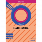 Matematika. Užra&scaron;ai 3 klasei, 3 dalis (pagal 2022 m. BUP). Serija TAIP!