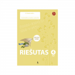 RIE&Scaron;UTAS. Pratybų sąsiuvinis 4 klasei 1 dalis (atnaujinta) (&Scaron;OK)