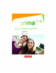 Prima plus Arbeitsbuch A2.1 (pratybų sąsiuvinis)