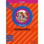 Matematika. Vadovėlis 3 klasei, 3 dalis (pagal 2022 m. BUP). Serija TAIP!
